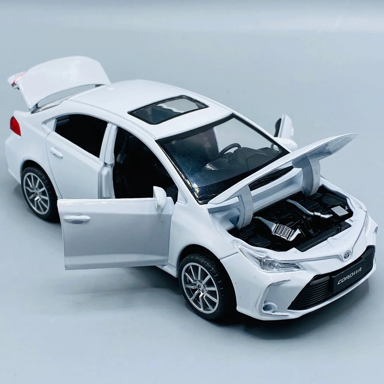 Corolla Toy Car with Smart Sensor Touch High-Quality