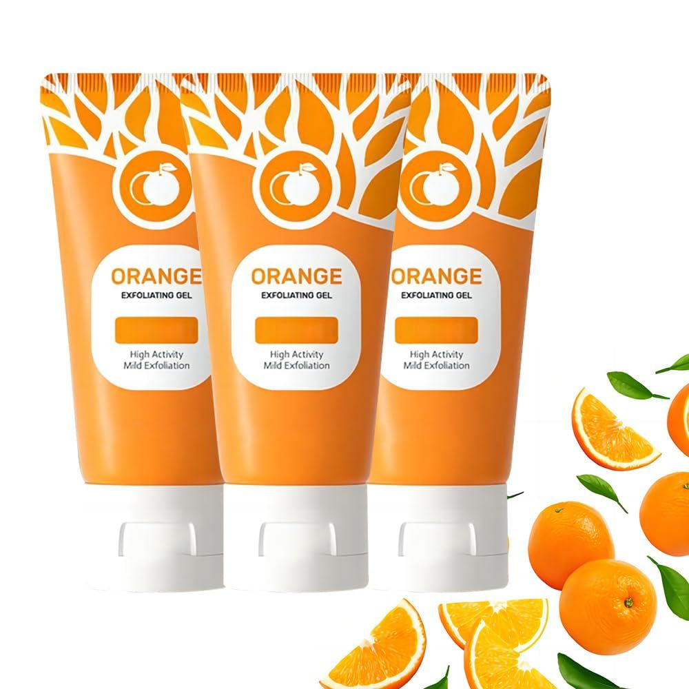 Orange Enzyme Exploiting Gel