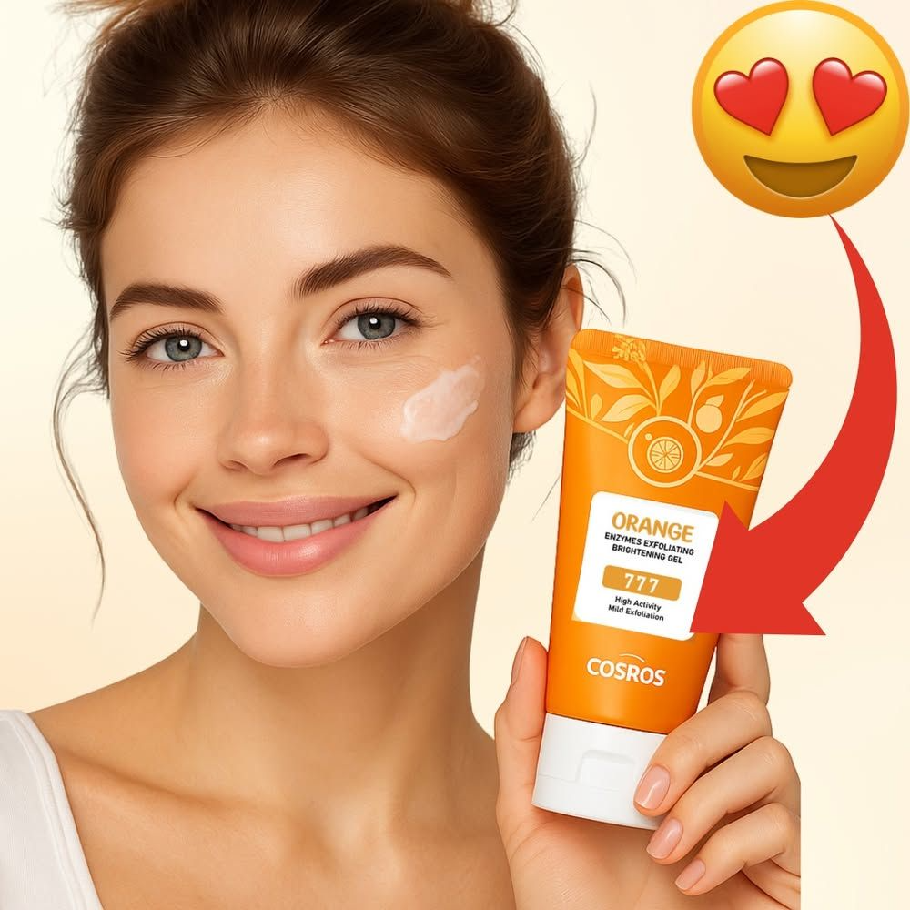 Orange Enzyme Exploiting Gel